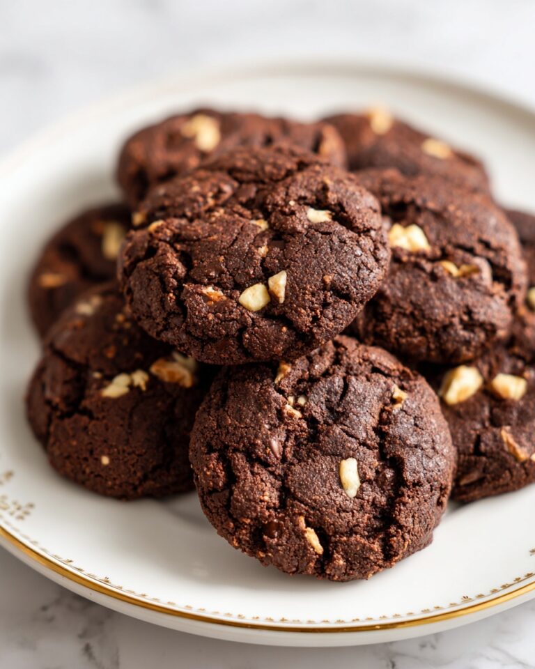 Almond Flour Chocolate Cookies Recipe
