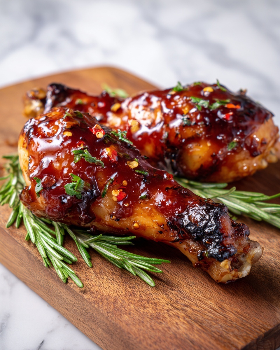 Air Fryer Chicken Legs Recipe - Recipe Image