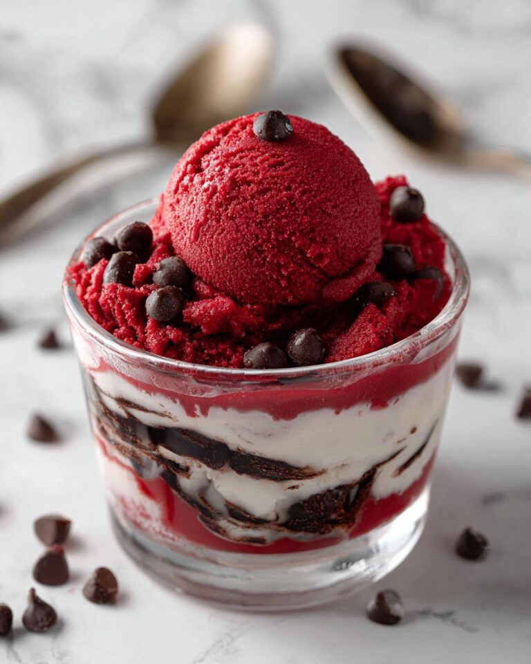 The Best Edible Red Velvet Cookie Dough Recipe