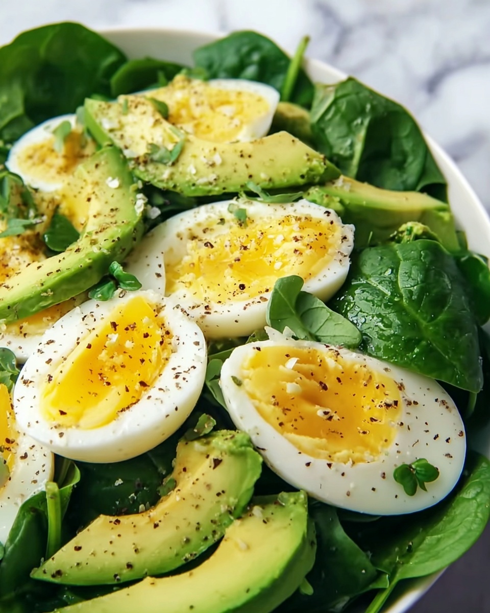 Avocado and Spinach Egg Salad Recipe - Recipe Image