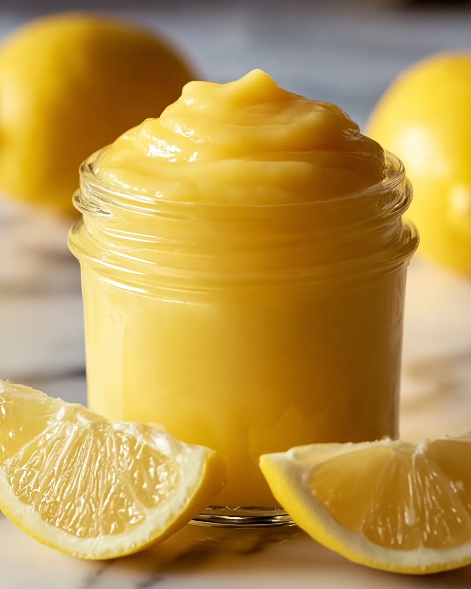 Homemade Lemon Curd Recipe - Recipe Image