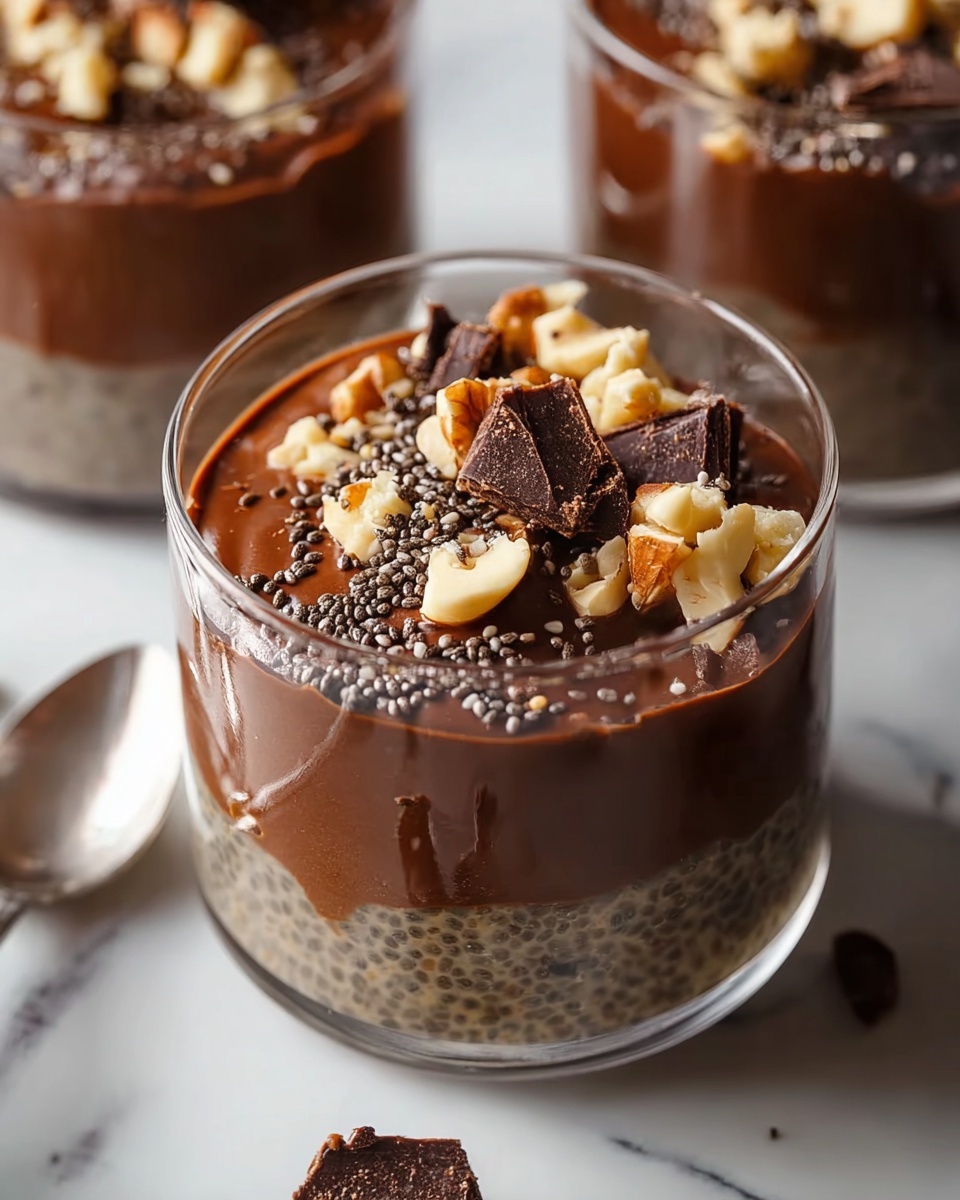 Creamy Peanut Butter Cup Chia Pudding Recipe - Recipe Image