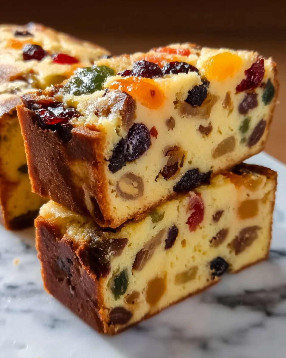 Quick & Easy Apricot and Walnut Fruitcake Recipe - Recipe Image