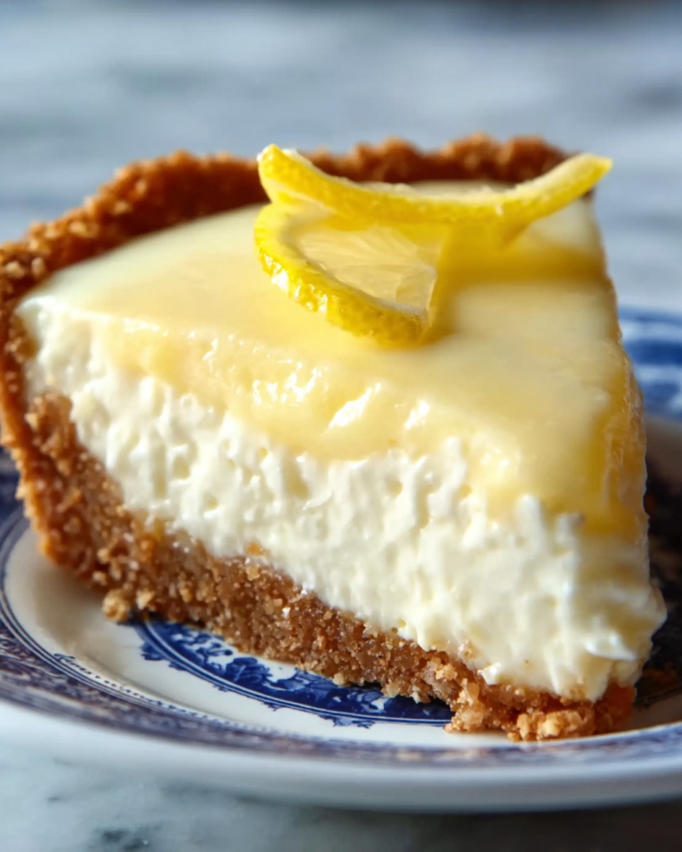 Cream Cheese Lemonade Pie Recipe - Recipe Image