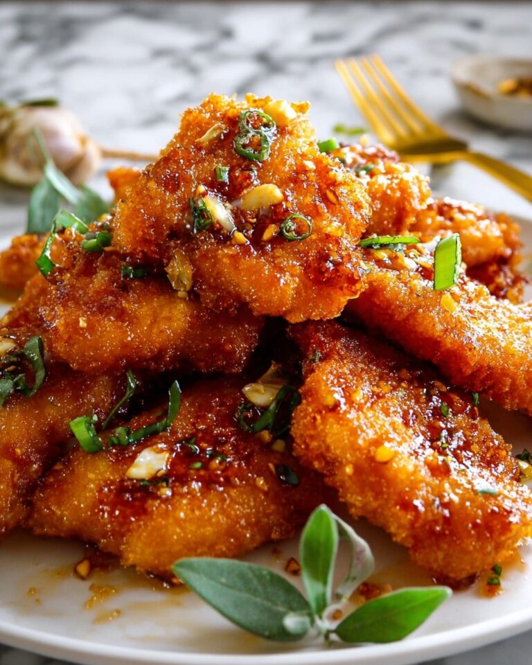 Crispy Hot Honey Salmon Tenders Recipe