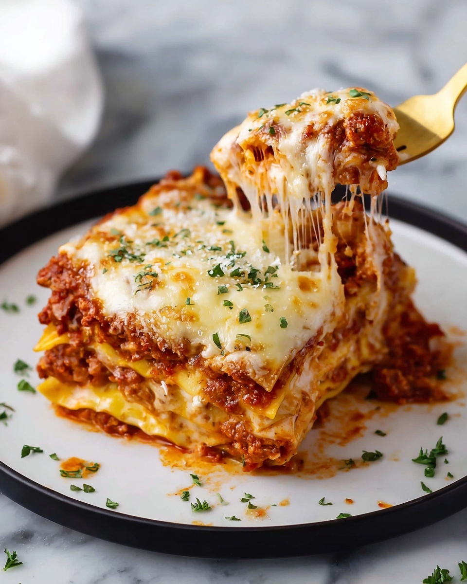 Million Dollar Ravioli Lasagna Recipe - Recipe Image