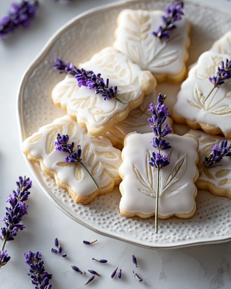 Lemon Lavender Cookies Recipe