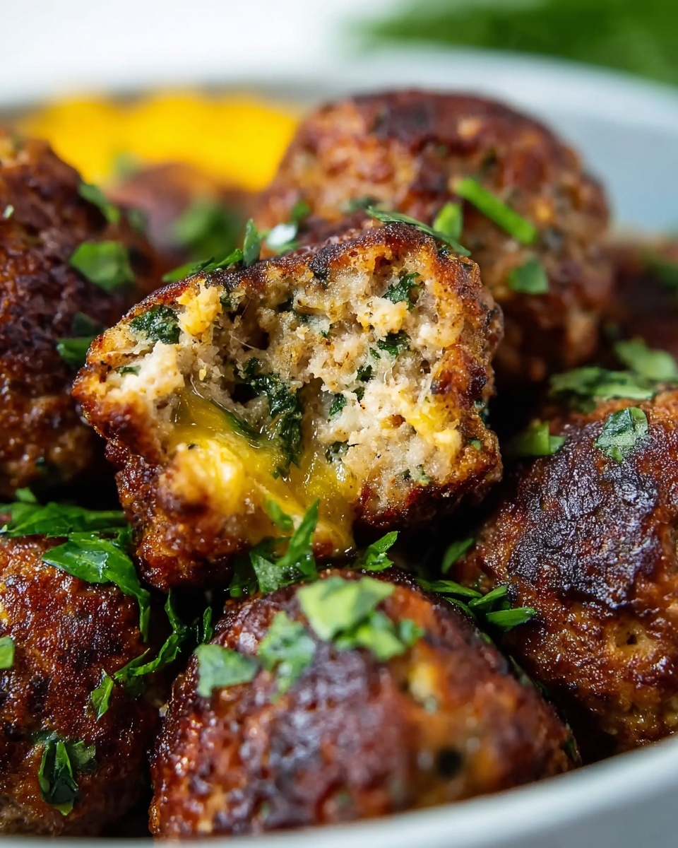 Bison Meatballs Recipe - Recipe Image