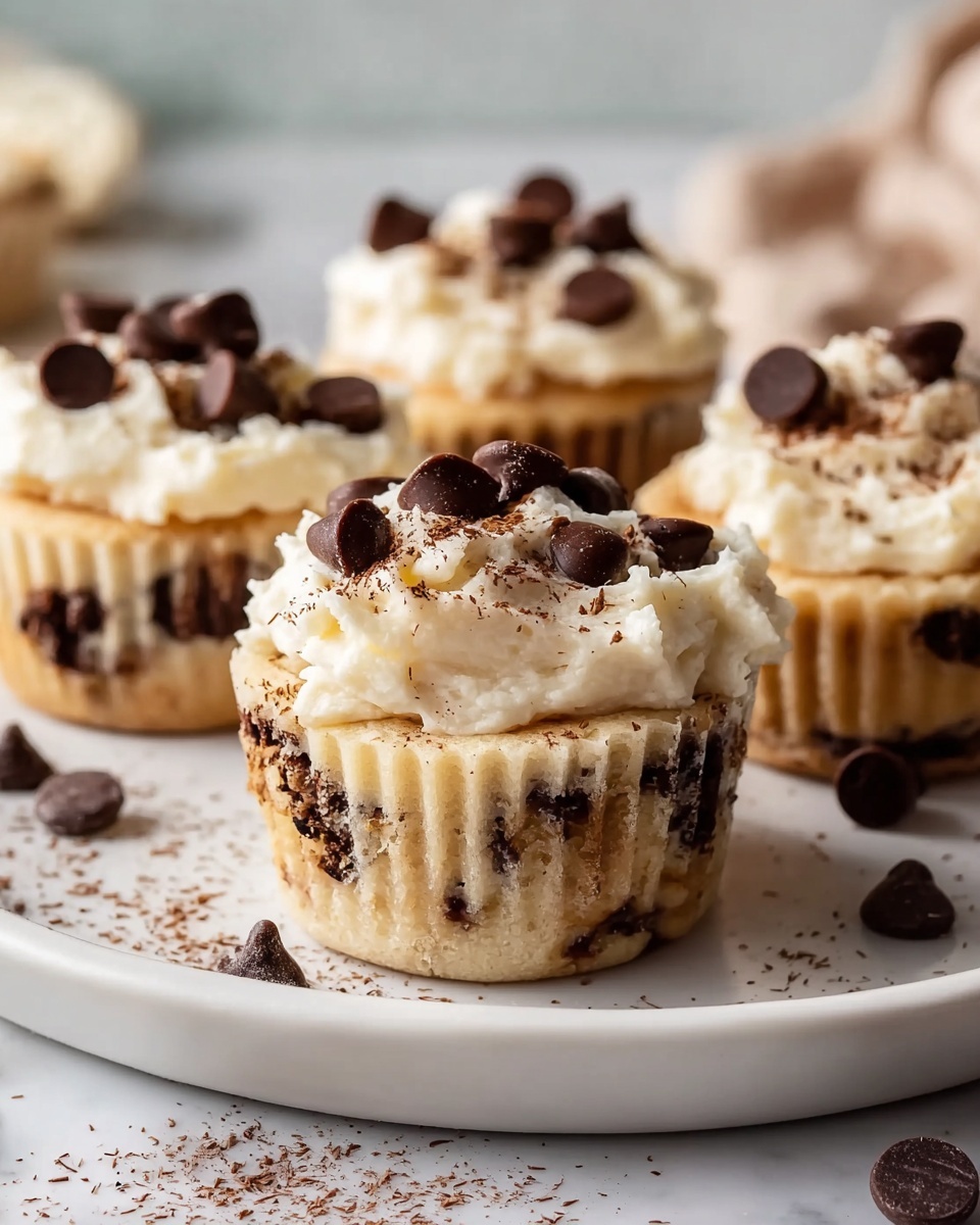 High Protein Yogurt Cookie Dough Cups Recipe - Recipe Image