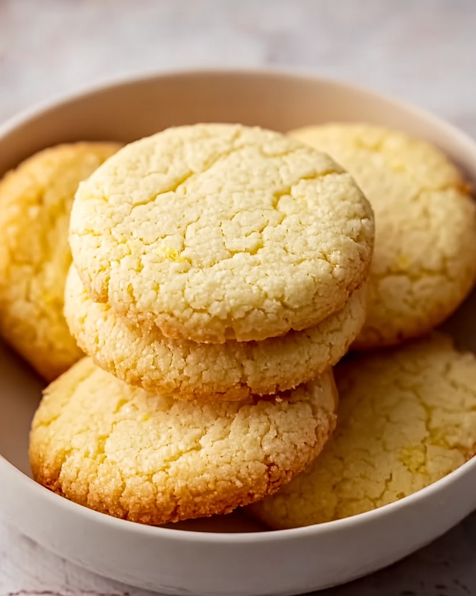 Melt-in-Your-Mouth Butter Cookies Recipe - Recipe Image