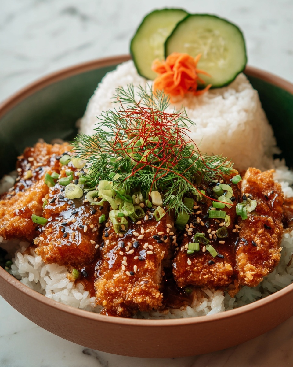 Taiwanese Fried Chicken Cutlet with Orange Honey and Miso Glaze Recipe - Recipe Image