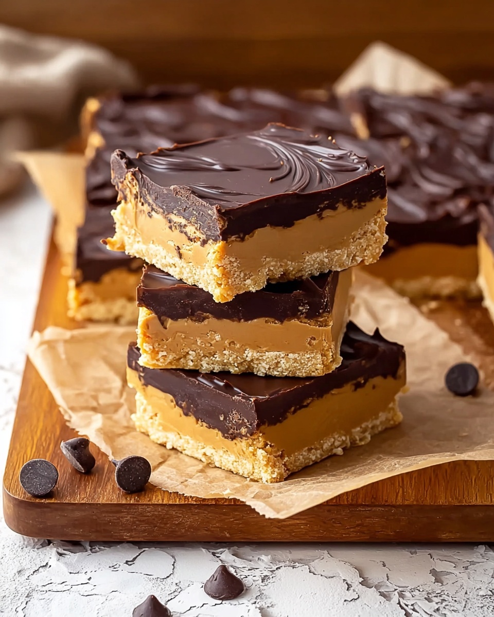Buckeye Bars Recipe - Recipe Image