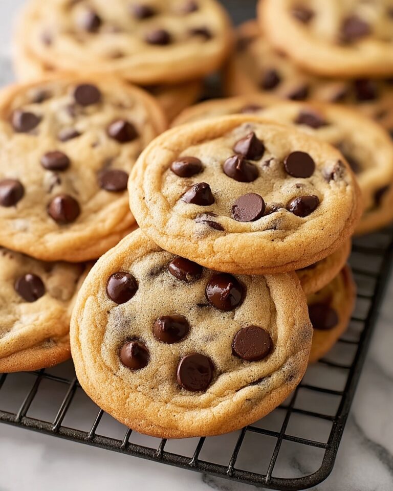 Best Ever Chocolate Chip Cookies Recipe