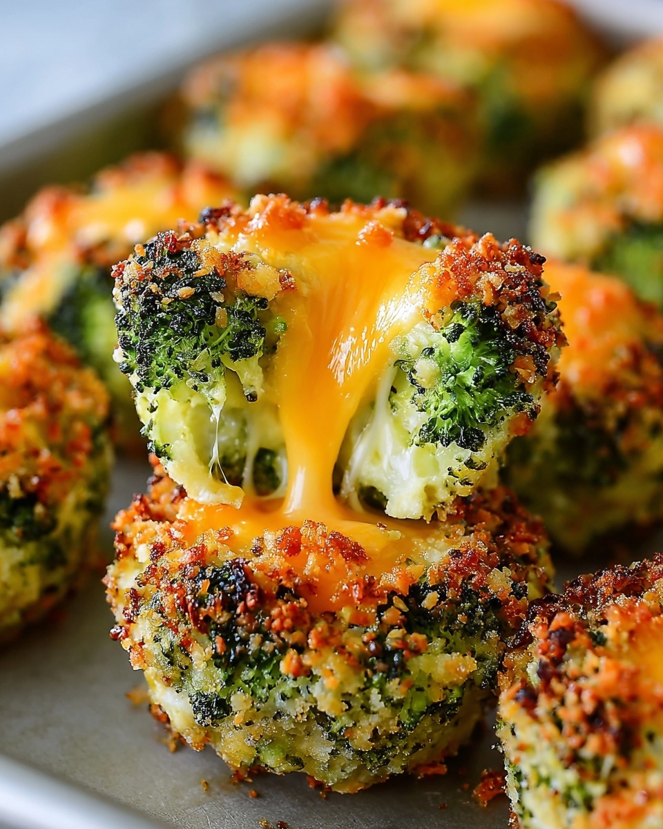 Baked Broccoli Cheese Balls Recipe - Recipe Image