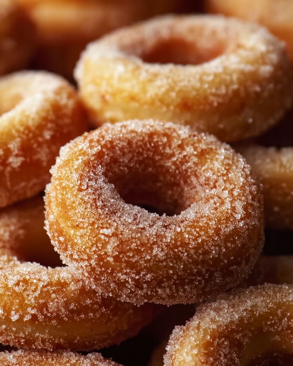 Mini Doughnut Hot Buttered Cheerios Recipe - Recipe Image