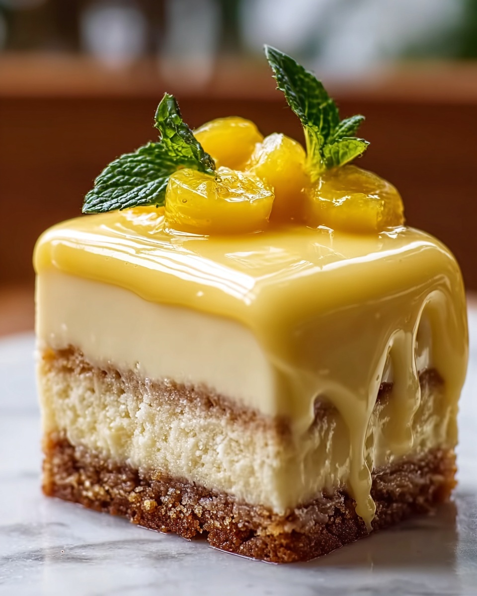 Pineapple Heaven Cake Recipe - Recipe Image