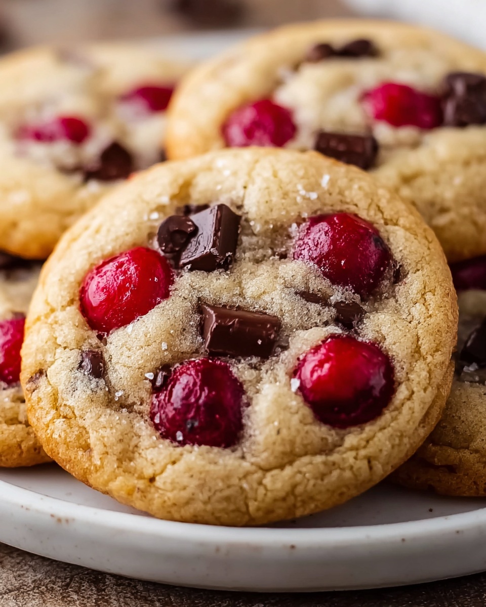 Cherry Cookies Recipe - Recipe Image