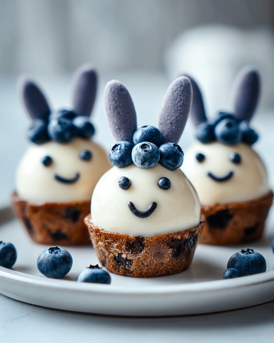 Easter Blueberry Bunny Bites Recipe - Recipe Image