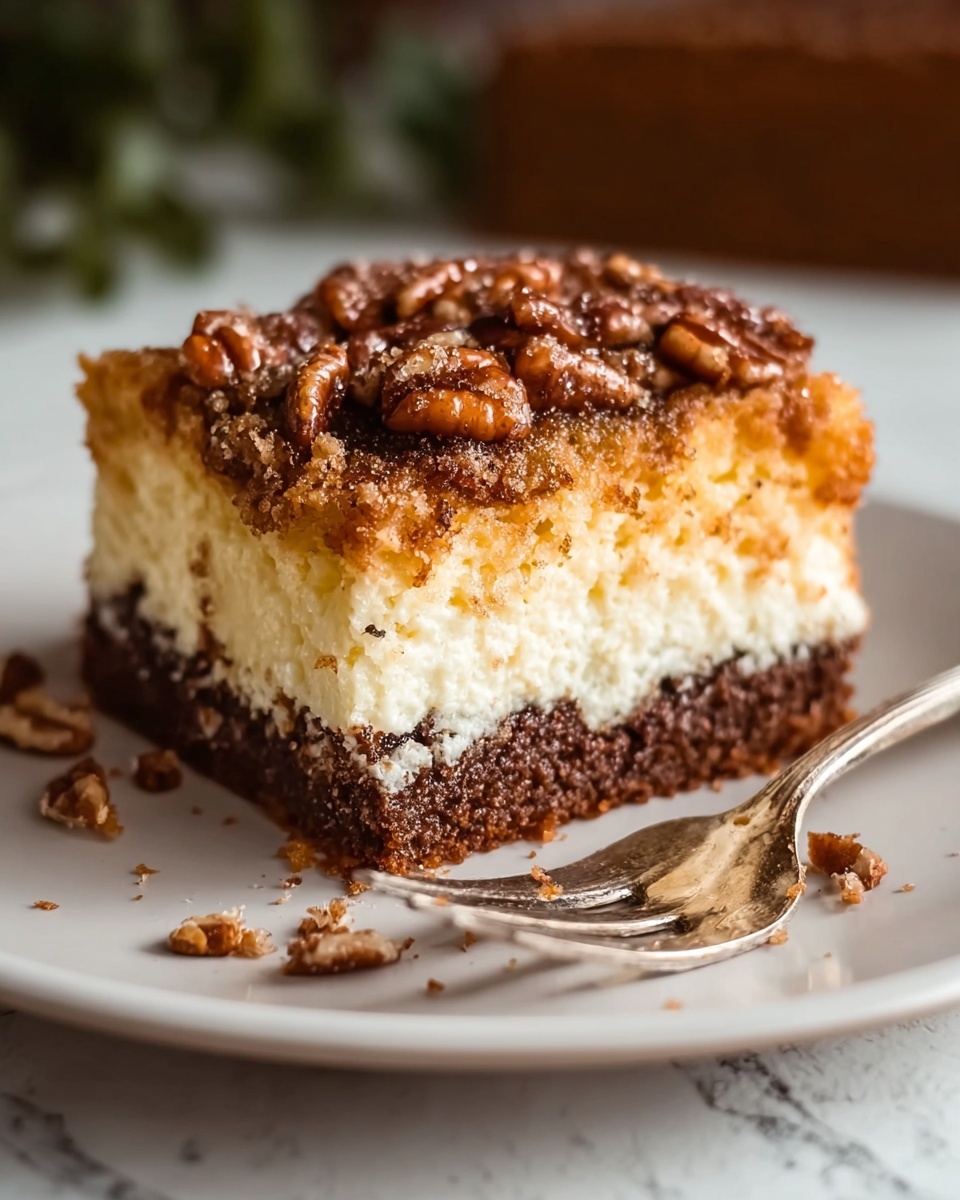 Pumpkin Dump Cake Recipe - Recipe Image