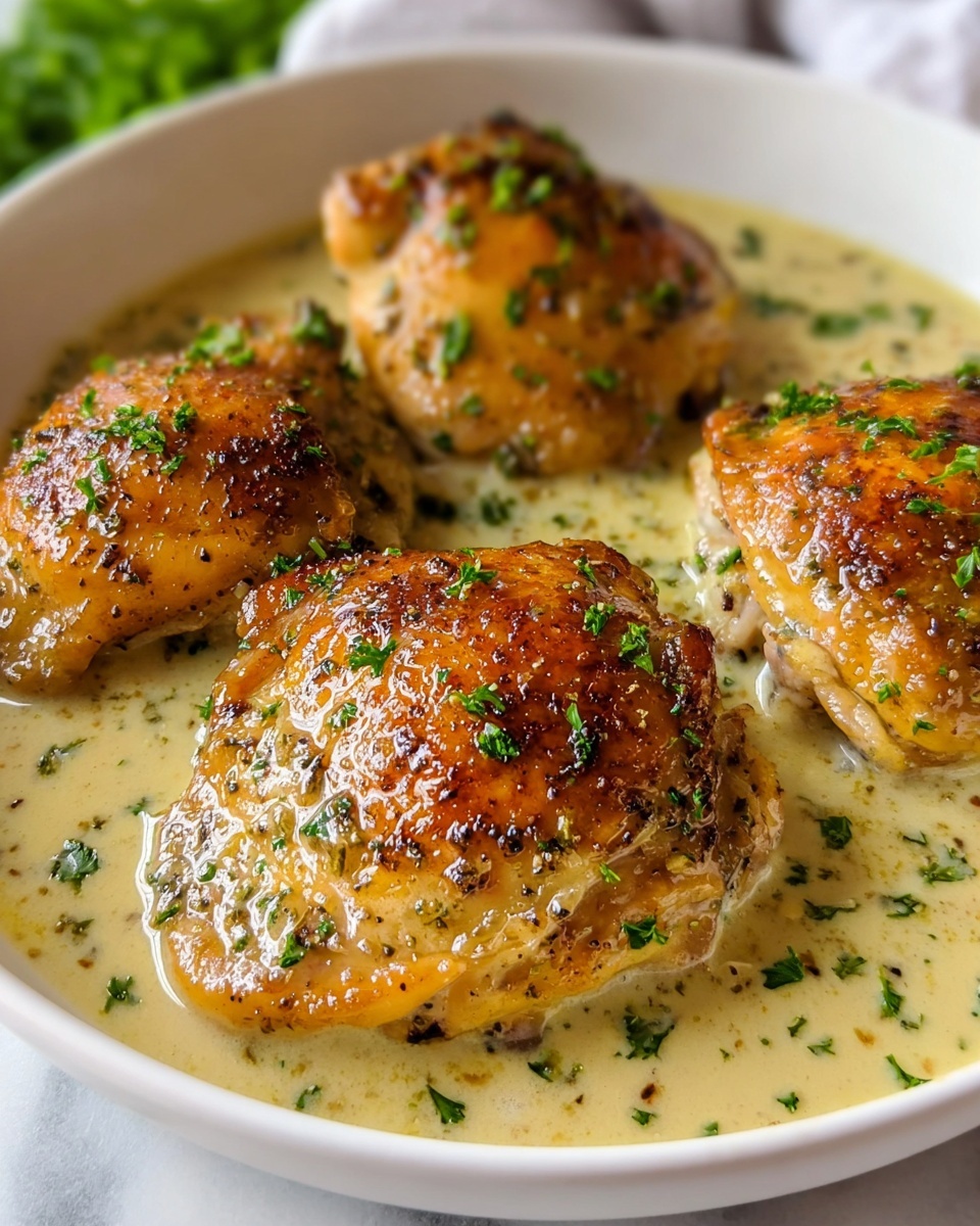 Creamy Dijon Chicken Recipe - Recipe Image