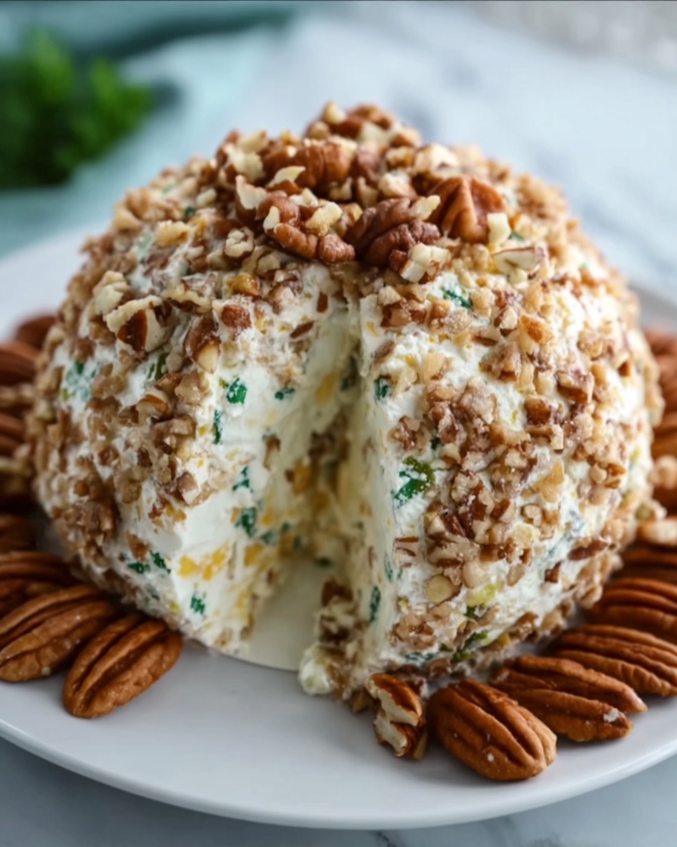 Pineapple Pecan Cheese Ball Recipe - Recipe Image