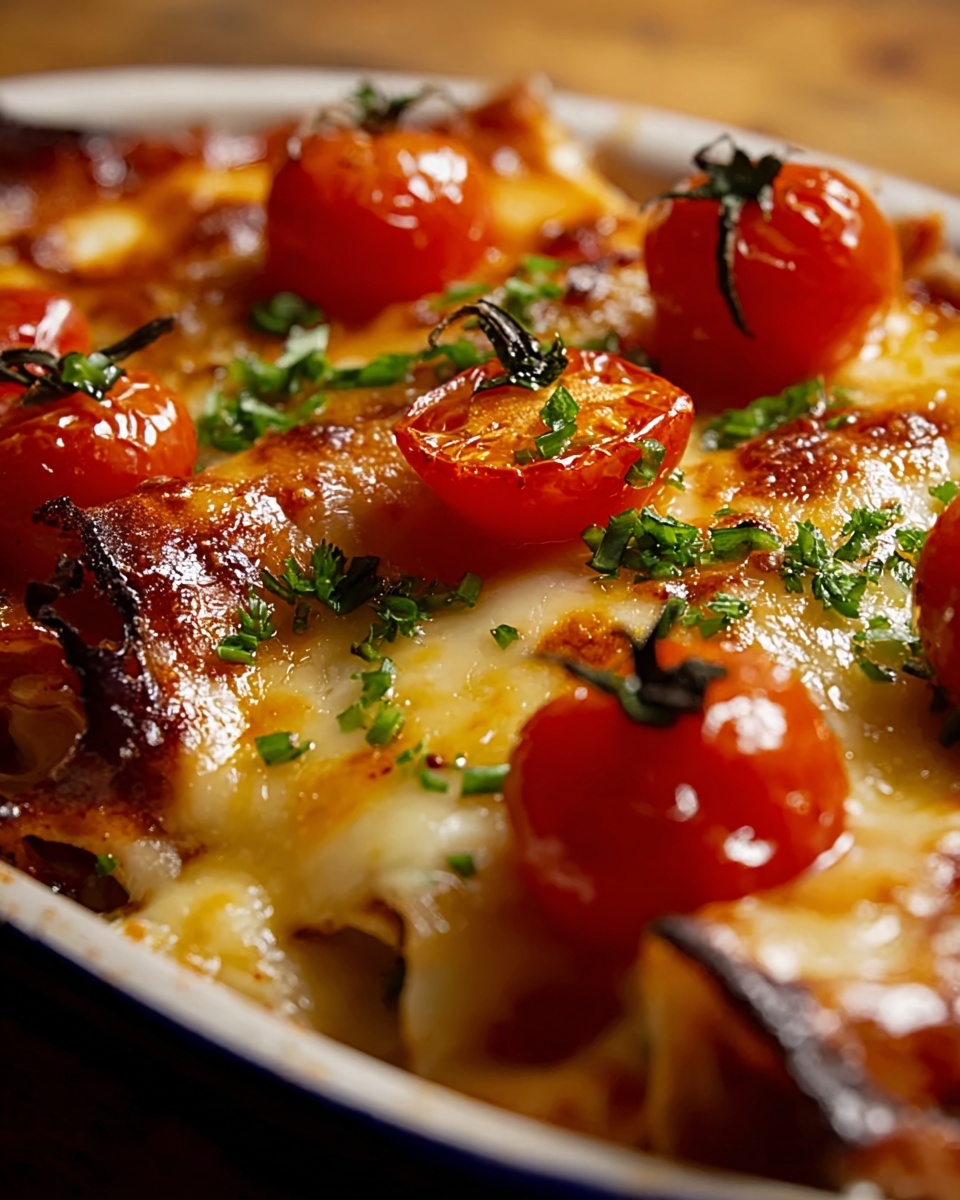 Deliciously Cheesy Enchiladas Bake for Family Dinner Recipe - Recipe Image