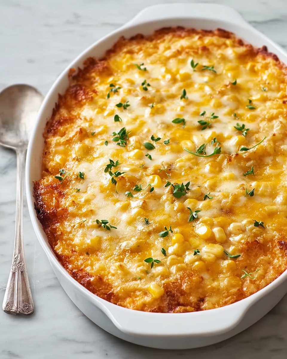 Paula Deen’s Corn Casserole Recipe - Recipe Image