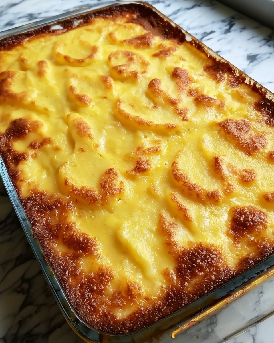 Pineapple Casserole Recipe - Recipe Image
