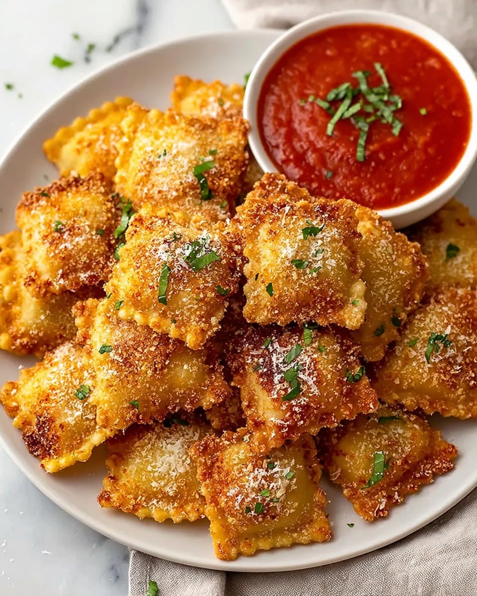 Air Fryer Ravioli Recipe - Recipe Image