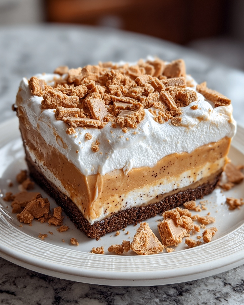 Easy Peanut Butter Pie Recipe - Recipe Image