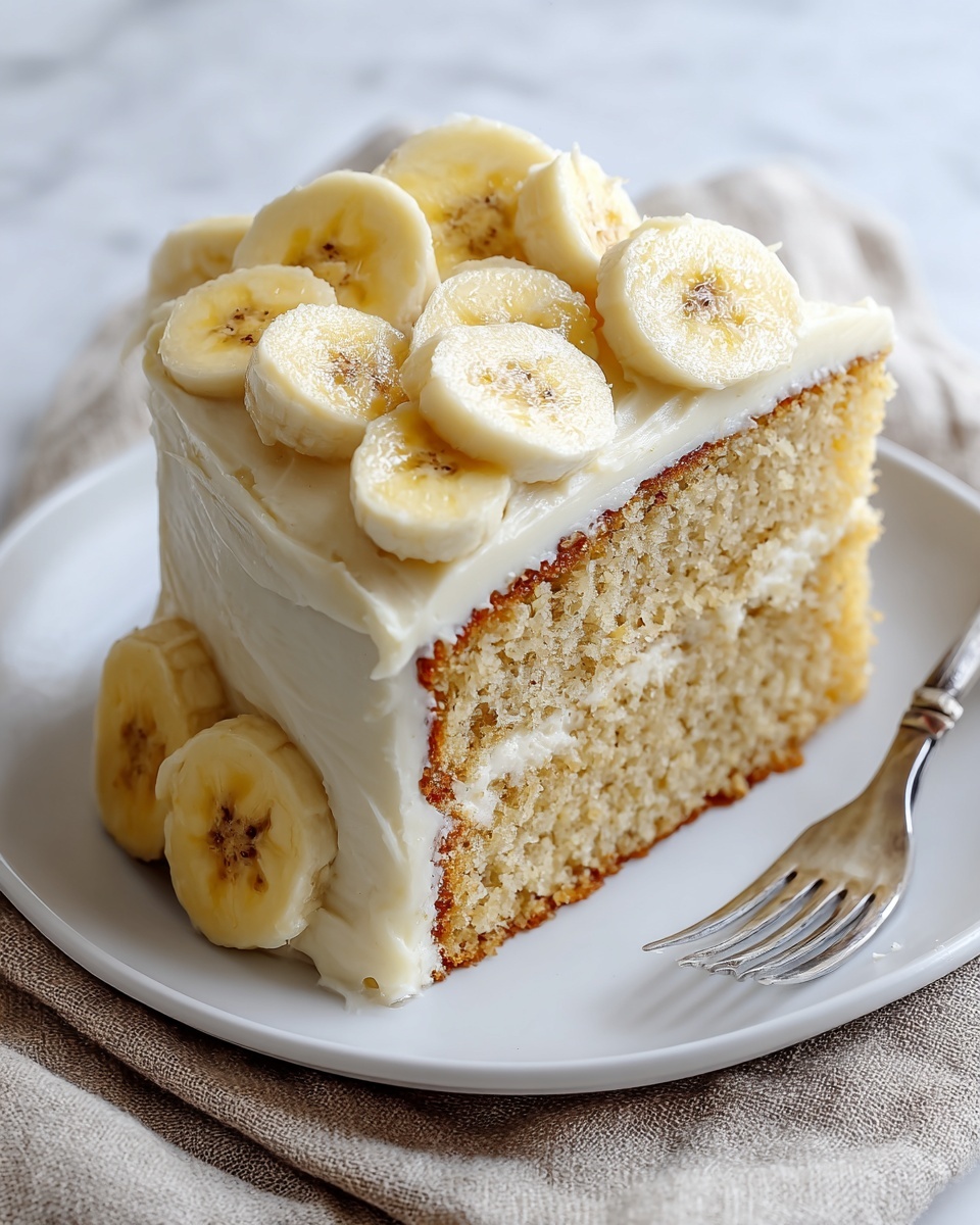 Amazing Banana Bread Cake with Cream Cheese Frosting Recipe - Recipe Image