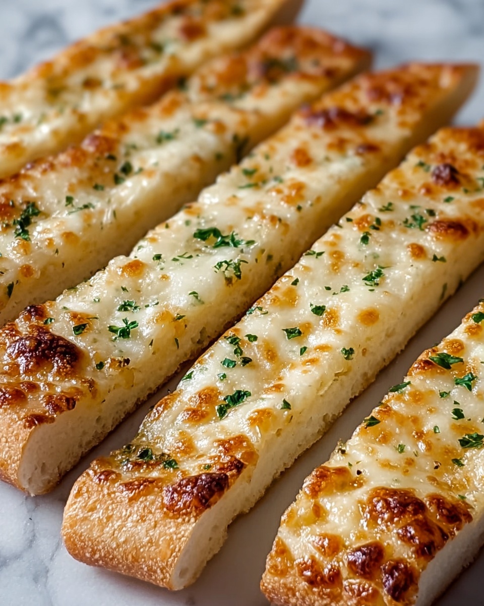 Quick Air Fryer Garlic Bread Recipe - Recipe Image