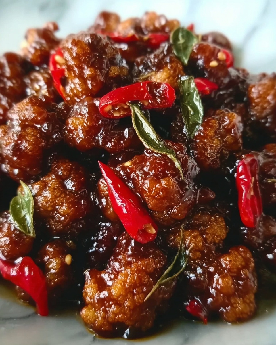 Kung Pao Cauliflower Recipe - Recipe Image