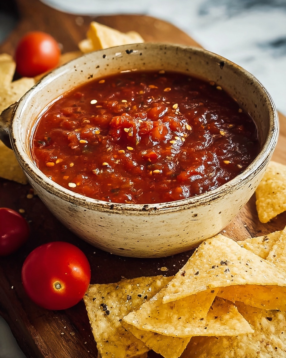 Salsa Roja – Mexican Red Table Sauce Recipe - Recipe Image