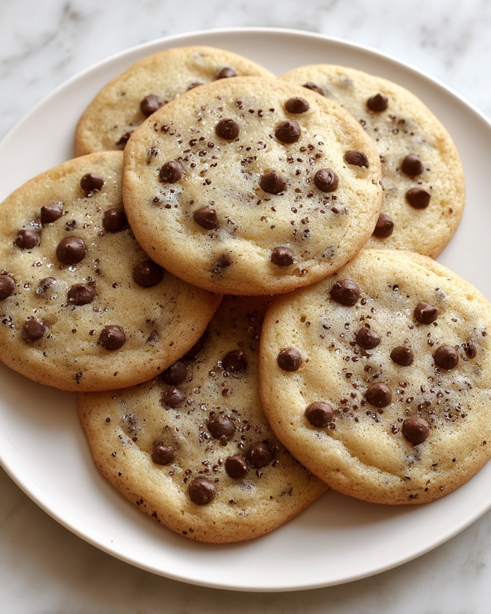 Almond Flour Cookies with Chocolate Chips Recipe - Recipe Image