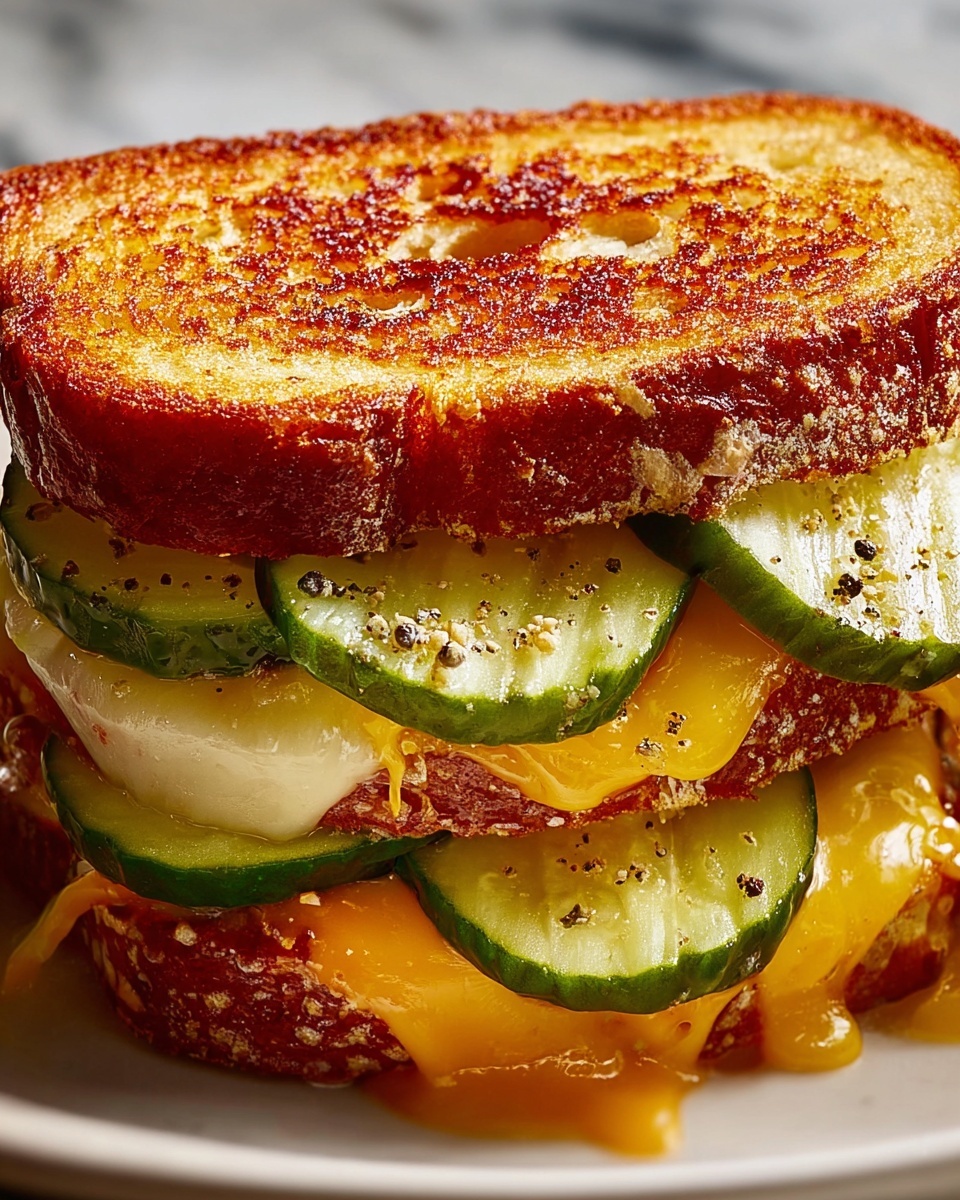 Low-Carb Pickle Sandwich Recipe - Recipe Image