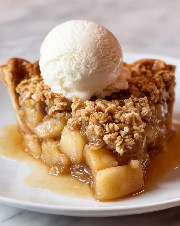 Classic Apple Crisp Recipe