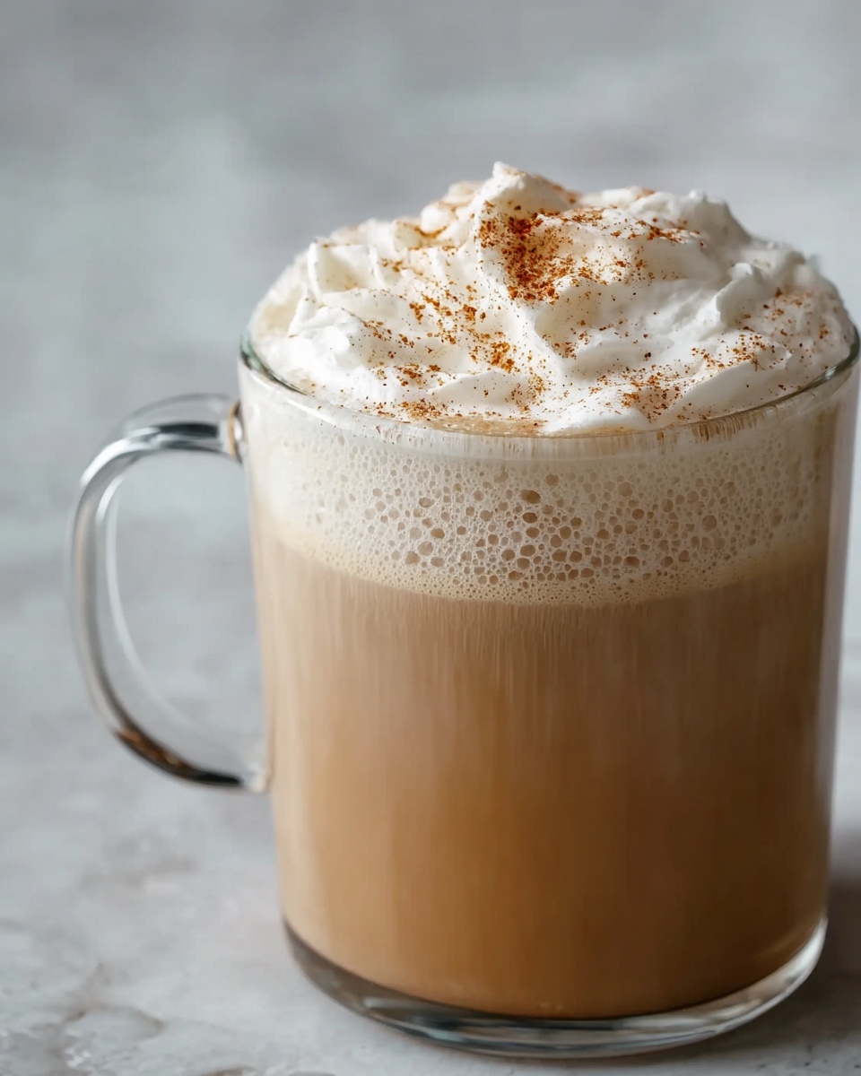 Creamy Horchata Latte Recipe - Recipe Image