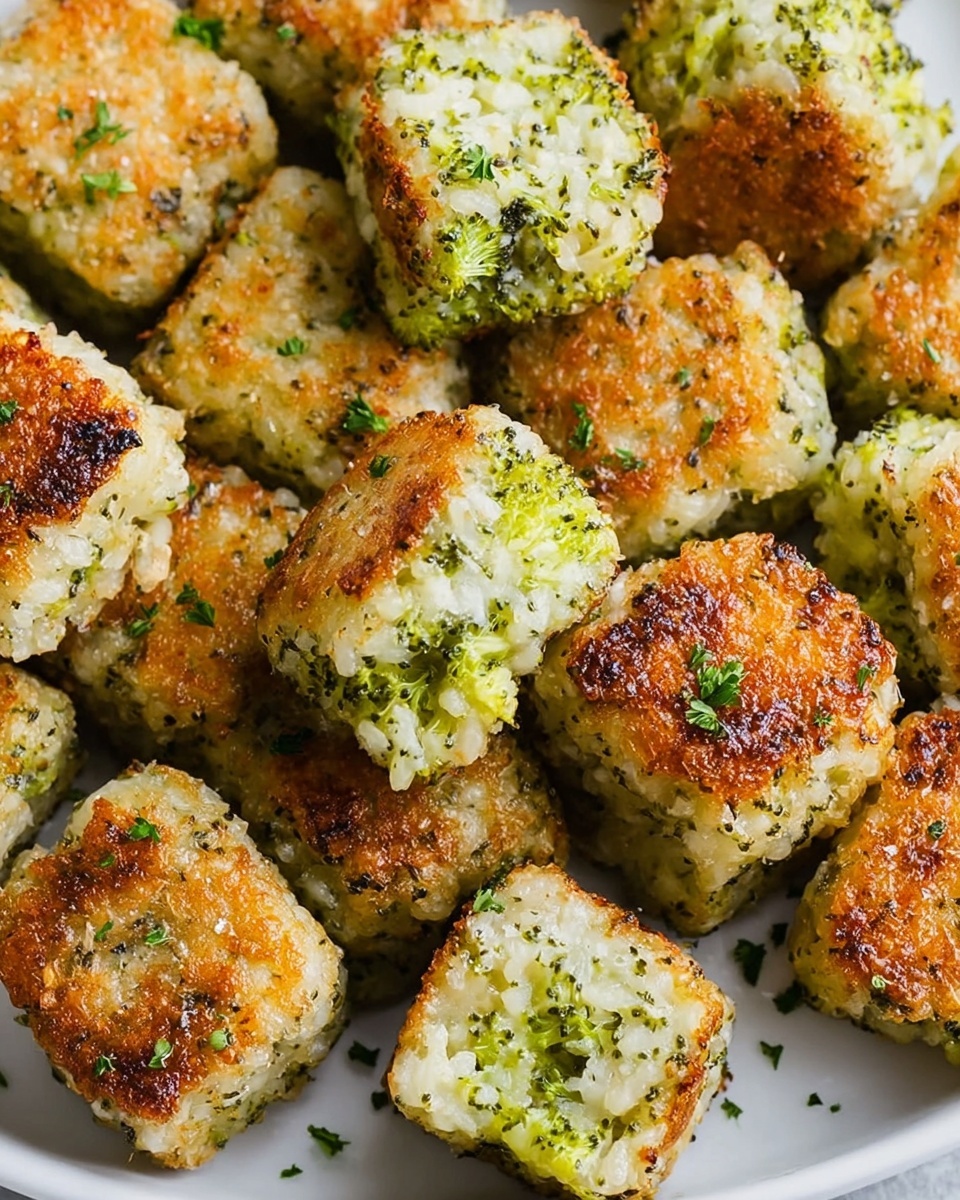 Broccoli Tater Tots Recipe - Recipe Image