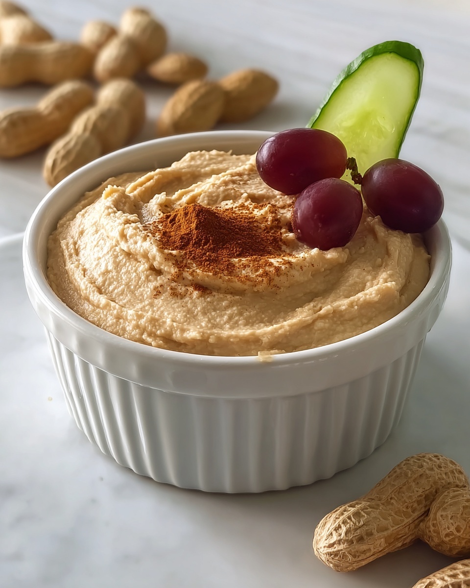 Spiced Peanut Butter Yogurt Dip Recipe - Recipe Image
