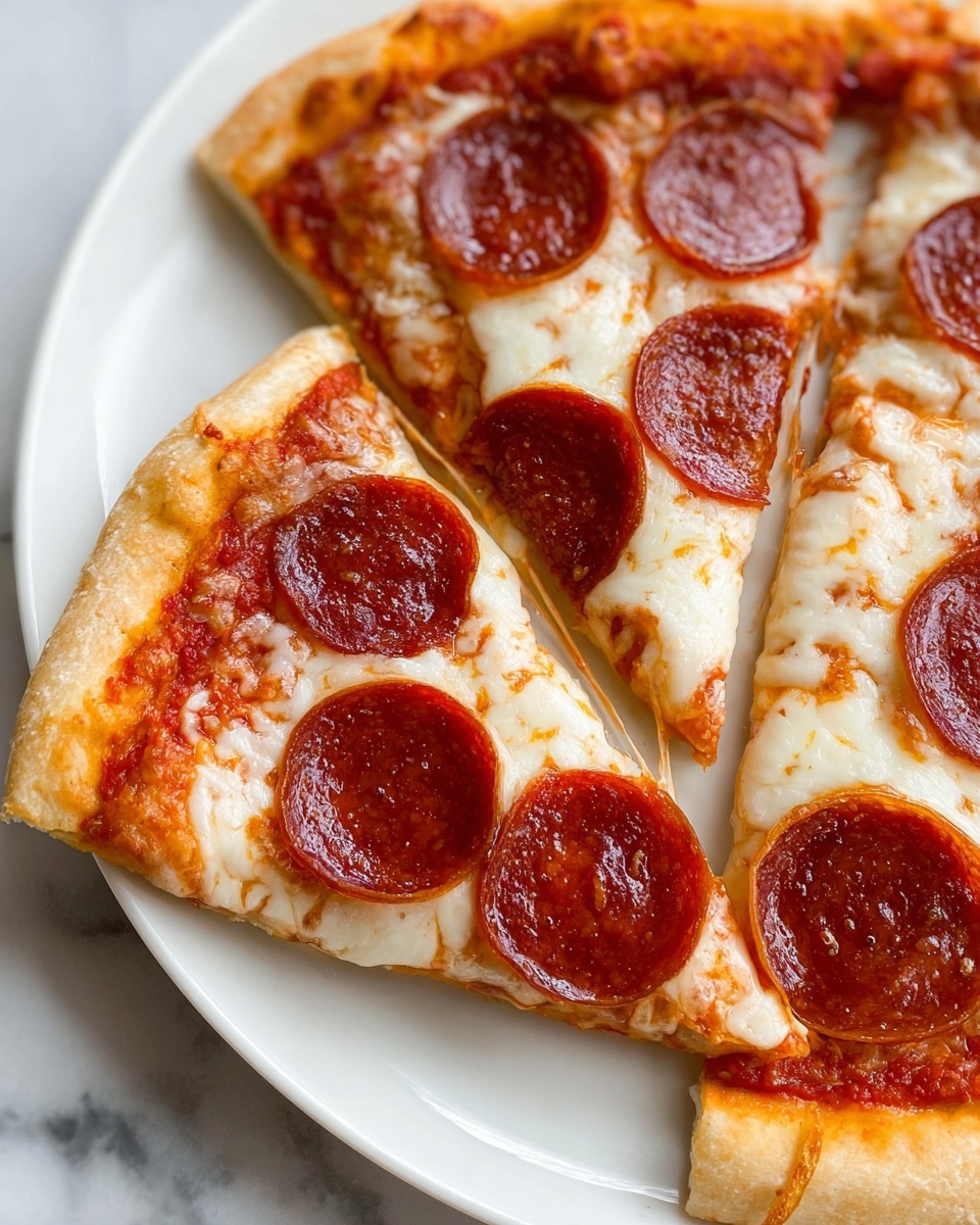 Pepperoni Naan Pizza Recipe - Recipe Image