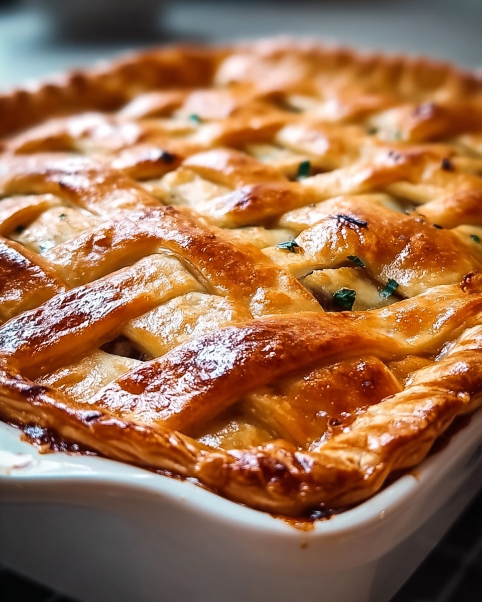 Jamie Oliver’s Chicken Pie Recipe - Recipe Image
