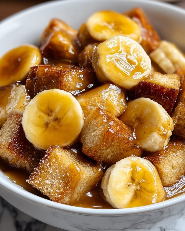 Bananas Foster Bread Pudding Recipe