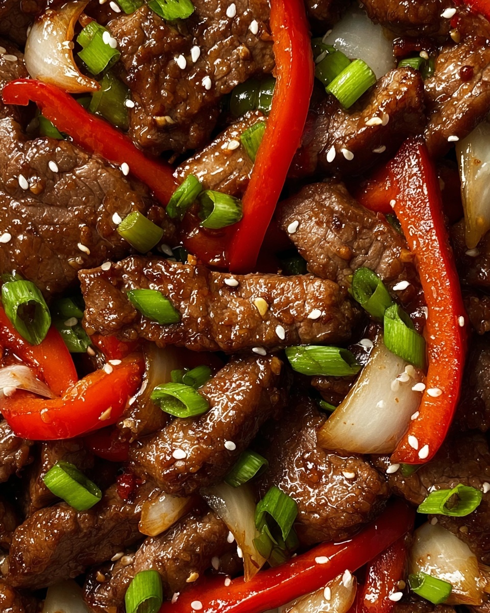 Chinese Pepper Steak with Onions Recipe - Recipe Image