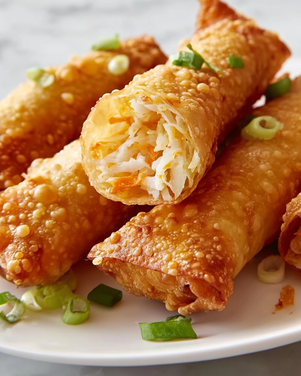 Crab Rangoon Egg Rolls Recipe - Recipe Image