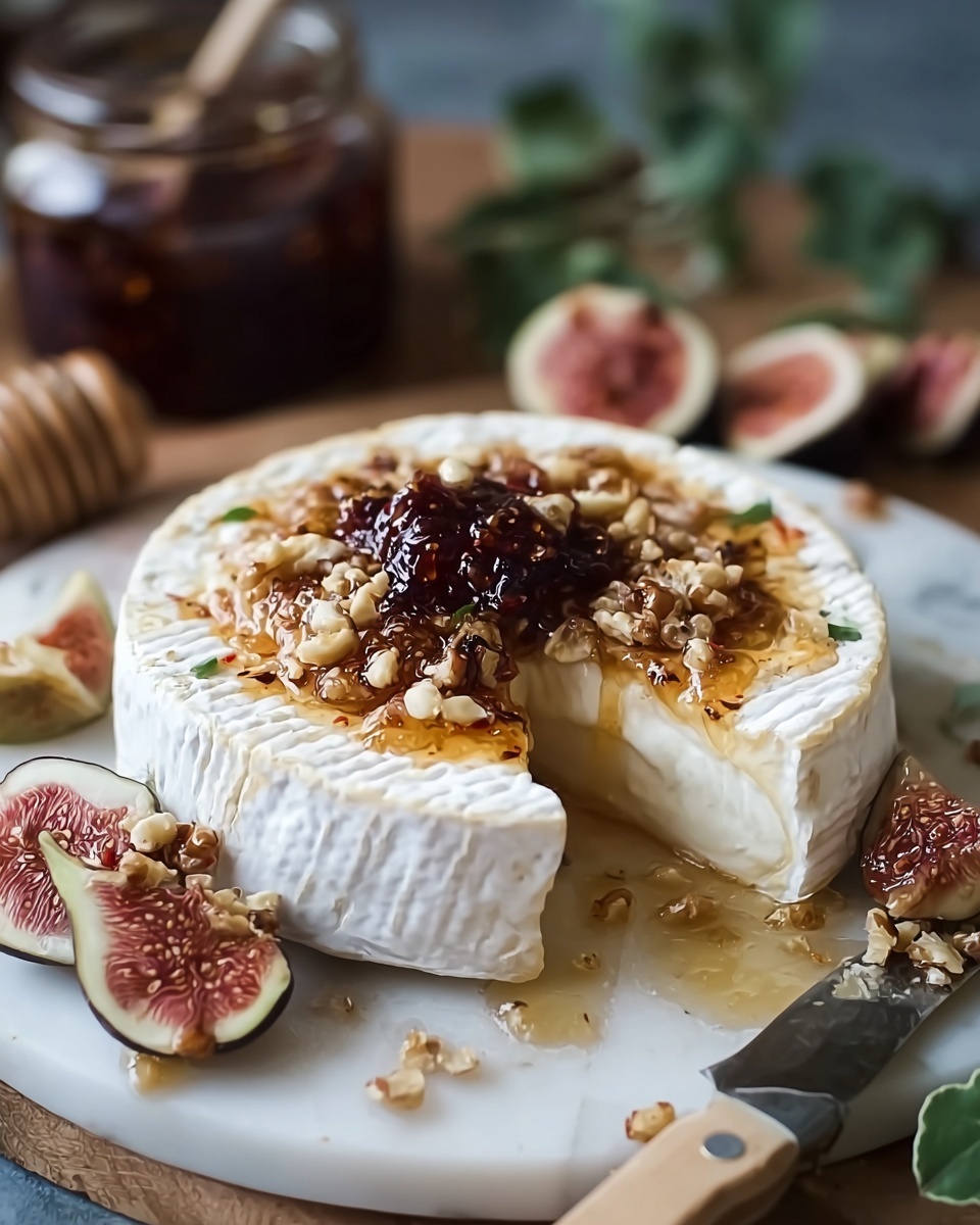 Boursin Cheese with Fig Jam and Pistachios: An Elegant Appetizer Recipe - Recipe Image