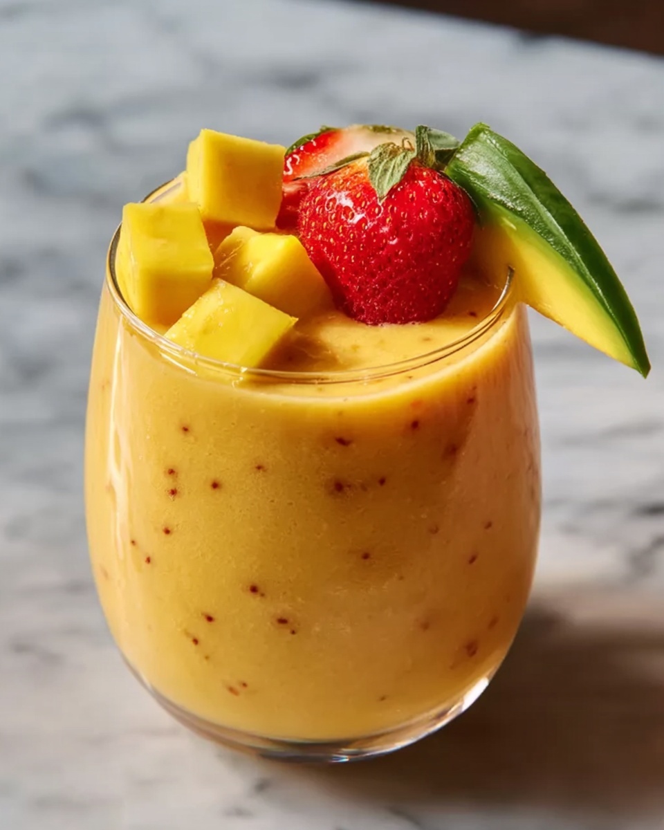 Tropical Smoothie Recipe - Recipe Image