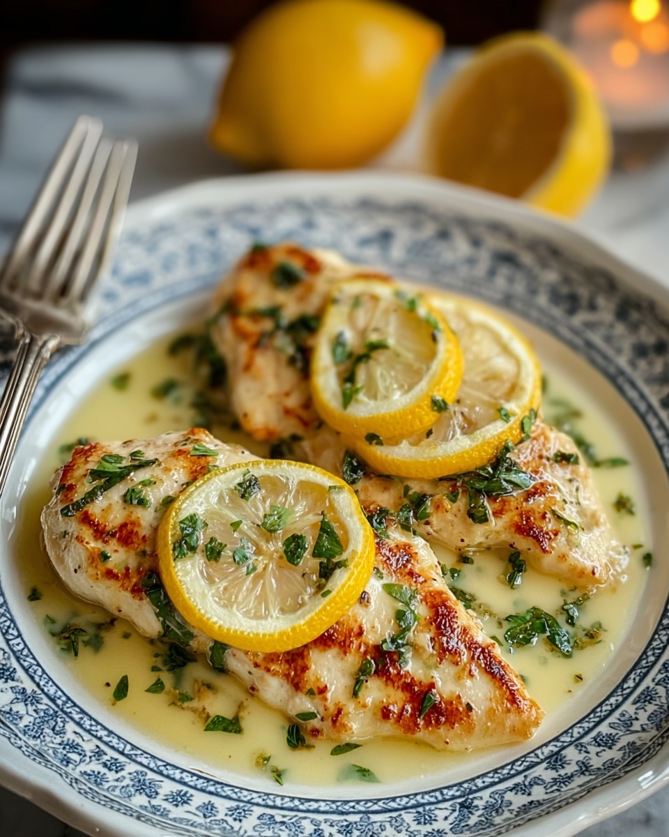 Chicken Piccata Recipe - Recipe Image