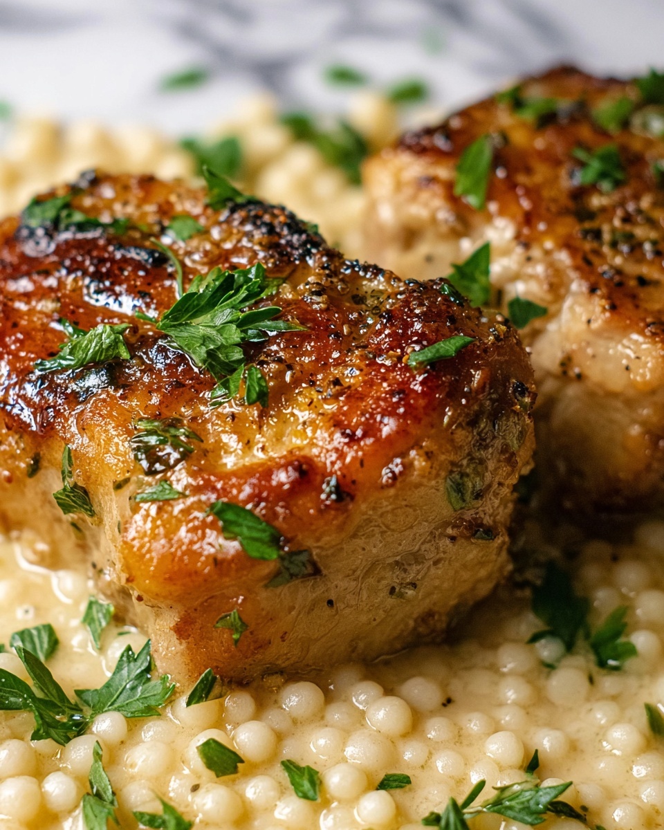 One Pan Creamy Boursin Chicken Recipe - Recipe Image