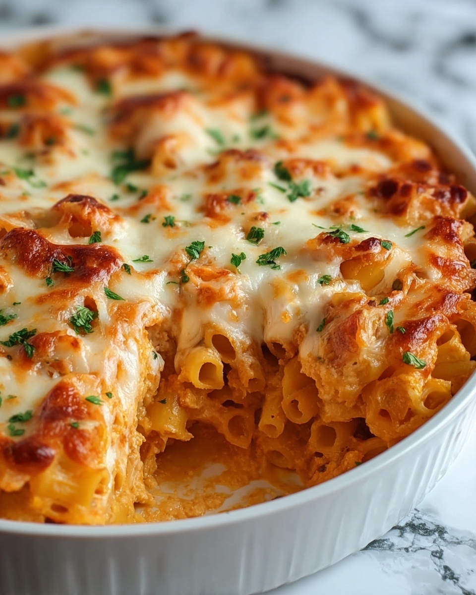 Leftover Turkey Pasta Bake Recipe - Recipe Image